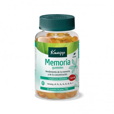 Comprar kneipp gummies memoria 60 gominolas