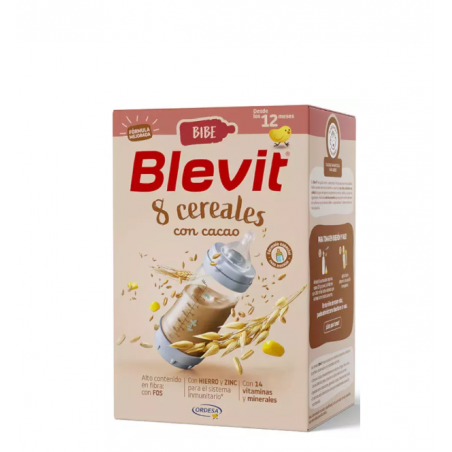 Comprar blevit bibe 8 cereales con cacao +12m 500g