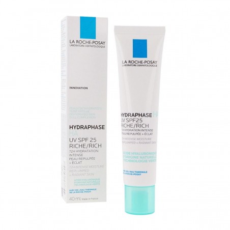 Comprar la roche posay hydraphase intense uv spf25 rica 40 ml