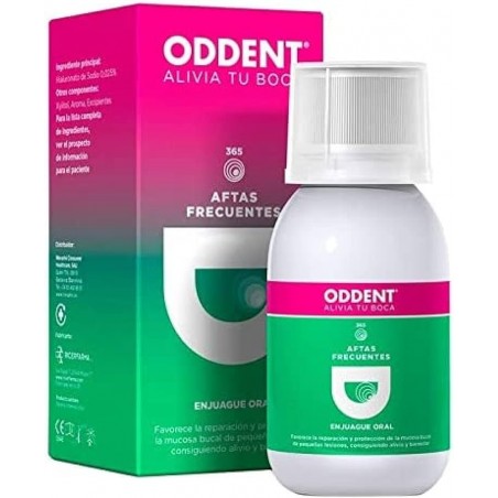 Comprar oddent enjuague oral aftas frecuentes 300 ml