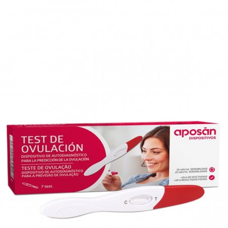 Comprar test ovulación aposan 7 test