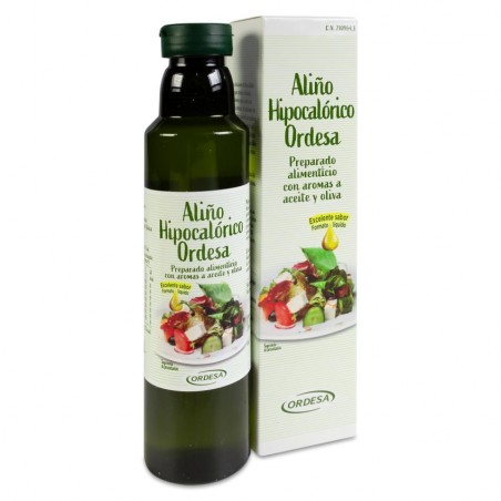 Comprar aliño aceite hipocalórico 250 ml