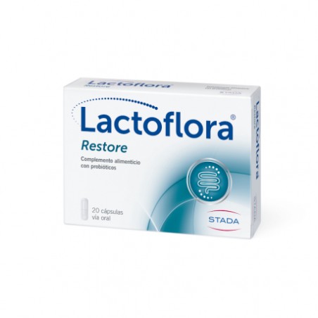 Comprar lactoflora restore 20 cápsulas