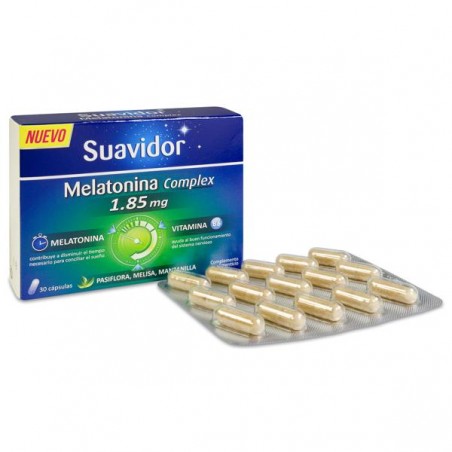 Comprar suavidor melatonina complex 30 cápulas