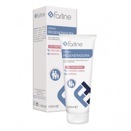 Comprar farline crema regeneradora 100 ml