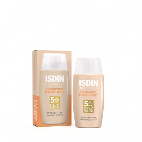 Comprar isdin fusion water magic color light spf50+  50 ml