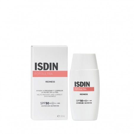 Comprar isdin fotoultra redness spf50 50 ml