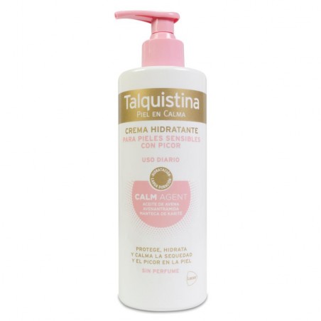 Comprar talquistina crema hidratante 400 ml