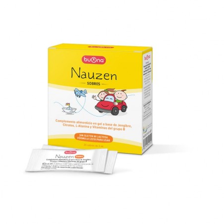 Comprar buona nauzen 20 sobres 3 ml