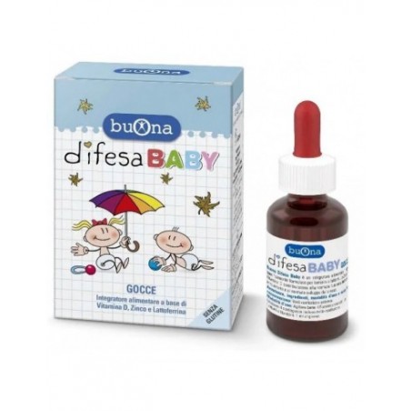 Comprar buona difesa baby gotas 20 ml