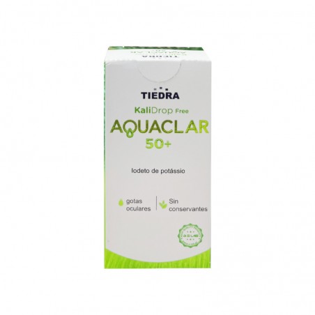 Comprar aquaclar 50+ gotas oculares 10 ml