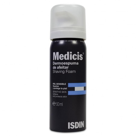 Comprar isdin medicis espuma de afeitar 50 ml