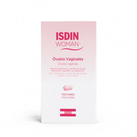 Comprar isdin woman óvulos vaginales 7 und