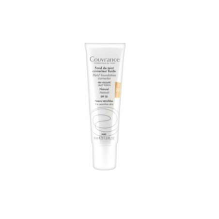 Comprar avene couvrance maquillaje fluido 30 ml natural