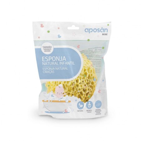 Comprar esponja natural infatil aposan 1 und