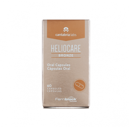 Comprar heliocare bronze 60 cápsulas