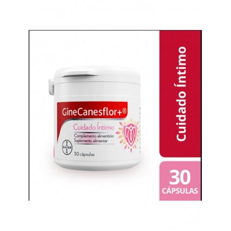 Comprar ginecanesflor plus 30 cápsulas