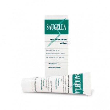 Comprar saugella attiva gel lubricante 30 g