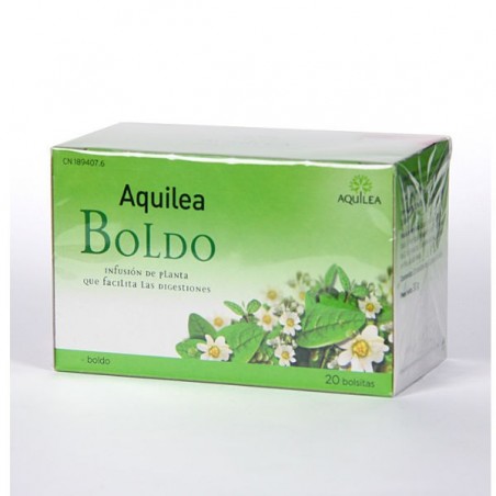 Comprar aquilea boldo 20 sobres