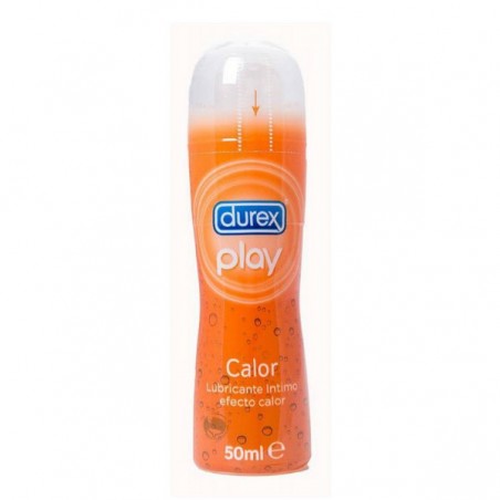 Comprar durex play lubricante efecto calor 50 ml