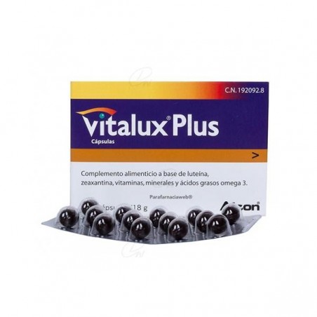 Comprar vitalux plus 28 caps