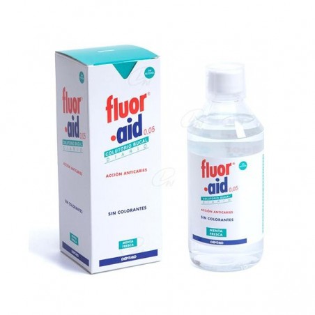 Comprar flúor aid 0.05 colutorio 500 ml