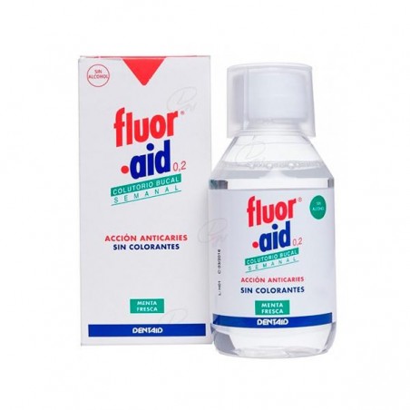 Comprar flúor aid 0.2 colutorio 150 ml