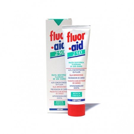 Comprar flúor aid 250 pasta dental 100 ml