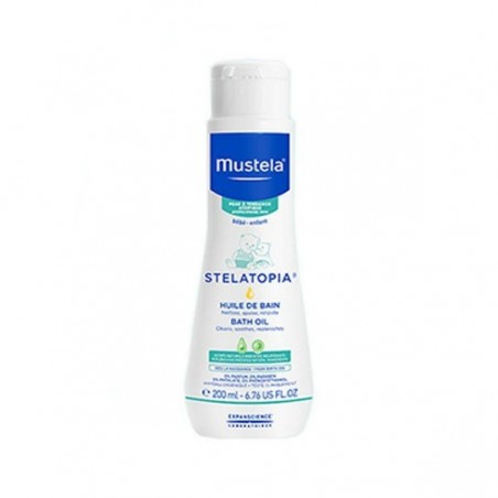 Comprar mustela stelatopia aceite de baño 200 ml