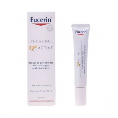 Comprar contorno ojos cutis sensible q10 active 15 ml