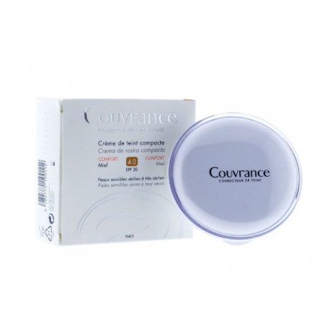 Comprar avene couvrance maquillaje compacto color miel spf 30