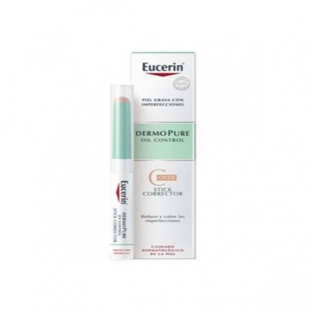 Comprar eucerin dermo pure oil control stick corrector