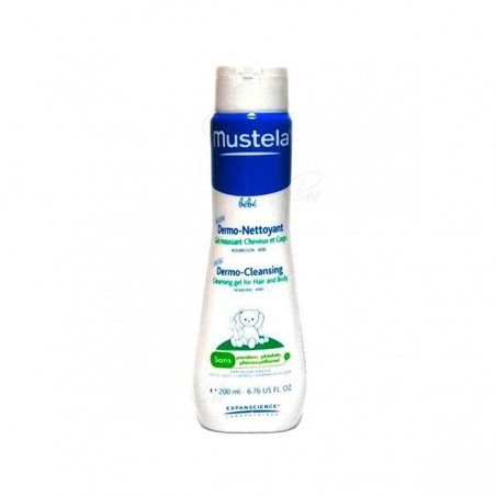 Comprar mustela gel dermolimpiador 200 ml