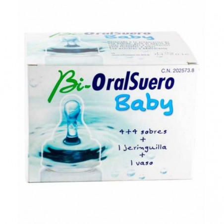 Comprar bioralsuero baby 4 sobres