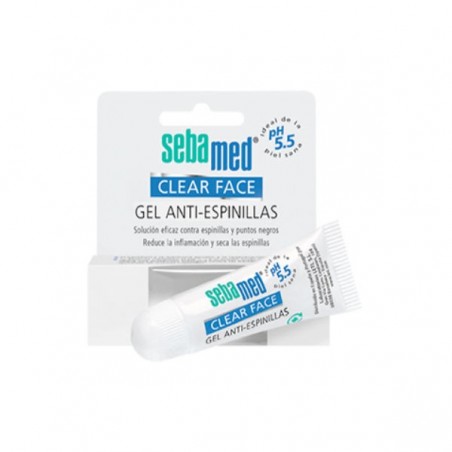 Comprar sebamed clear face gel anti-espinillas 10 ml
