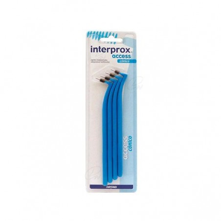 Comprar cepillo interprox access cónico 4 uds