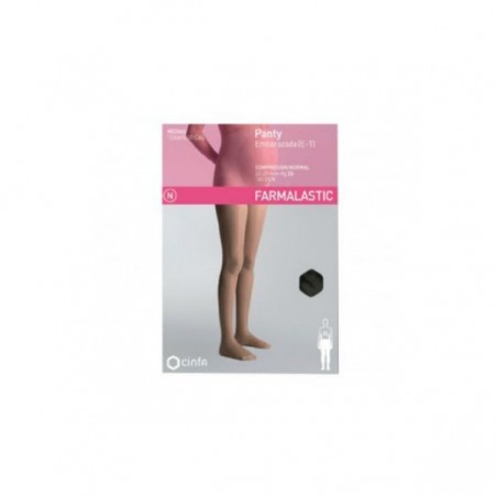 Comprar panty comp normal 140 den embarazada negro t - peq