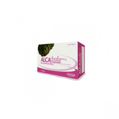 Comprar alcachofa soria natural 500 mg 60 comp