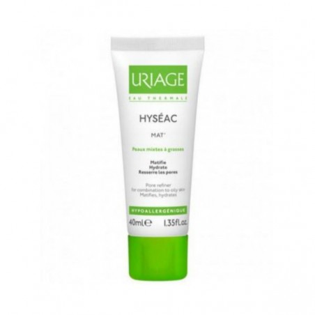 Comprar emulsión hidratante matificante hyseac 40 ml