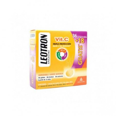 Comprar leotron vitamina c 36+18 gratis
