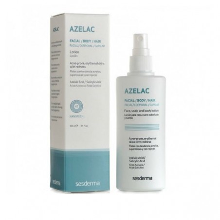 Comprar azelac loción cara - cuero cabelludo - corporal 100 ml