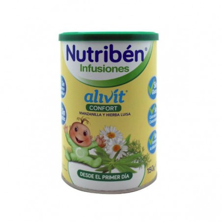 Comprar nutribén infusión alivit confort 150 g