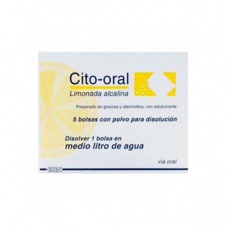 Comprar cito-oral limonada alcalina 5 sobres