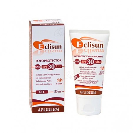 Comprar eclisun gel spf 30 alta 50 ml