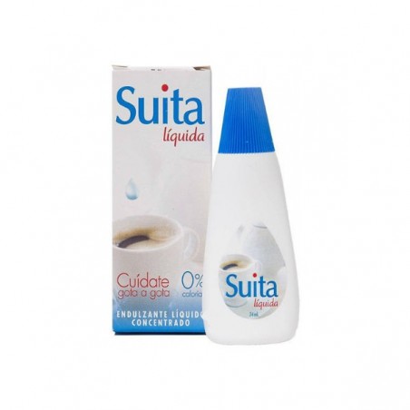 Comprar suita sacarina líquida 24 ml