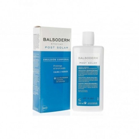 Comprar balsoderm post-solar corporal 300 ml