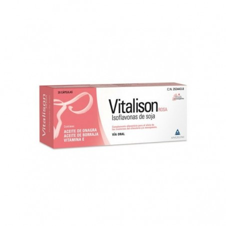 Comprar vitalison rosa 28 caps