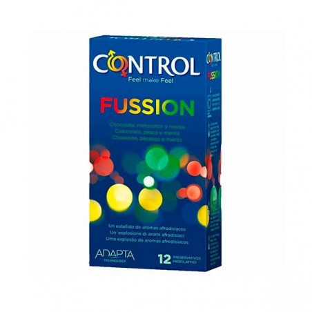 Comprar control sex senses fussion 12 uds