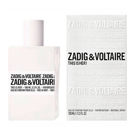 Comprar Zadig & Voltaire This is Her! Edp al mejor precio en Pharmazon, tu farmacia online Comprar Zadig & Voltaire This is Her! Edp