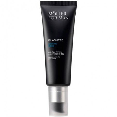 Comprar Möller for Man Flashtec Looking Good Gel Hidratante con Color 50 ml al mejor precio en Pharmazon, tu farmacia online Comprar Möller for Man Flashtec Looking Good Gel Hidratante con Color 50 ml